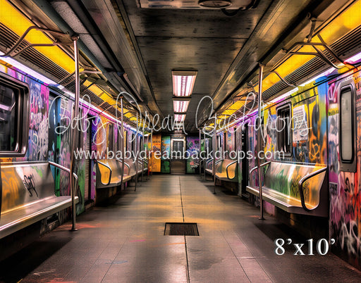 Graffiti at the Sub (VR)