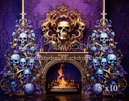 Gold Skull Christmas (VR)