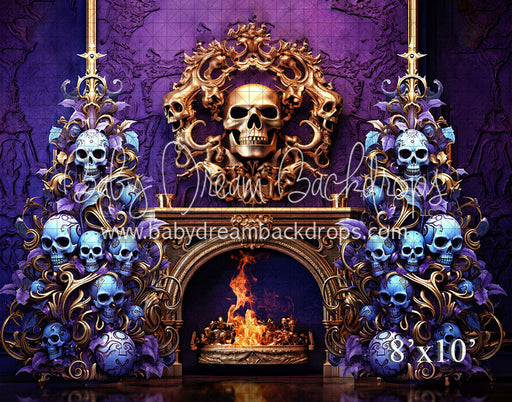 Gold Skull Christmas (VR)