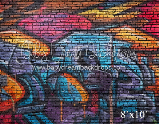 Grafitti Road or Wall (VR)