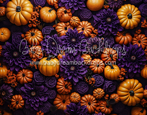 Halloween Floral (VR)