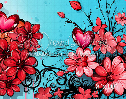 Inked Love Flowers Too (VR)