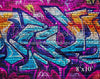 Magenta Street Graffiti Brick (VR)