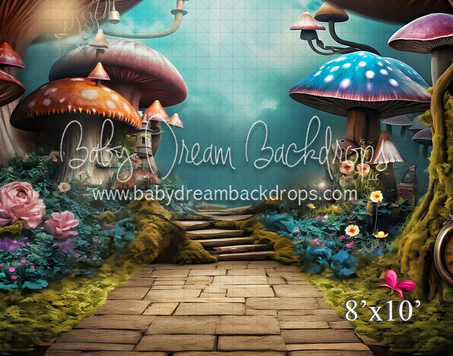 Mushroom Forest  (VR)