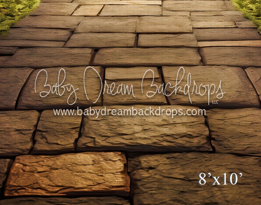 Mushroom Forest Fabric Floor  (VR)