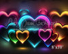 Neon Rainbow Hearts (VR)