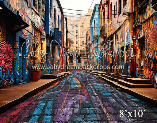 Party On Grafitti Ave (VR)