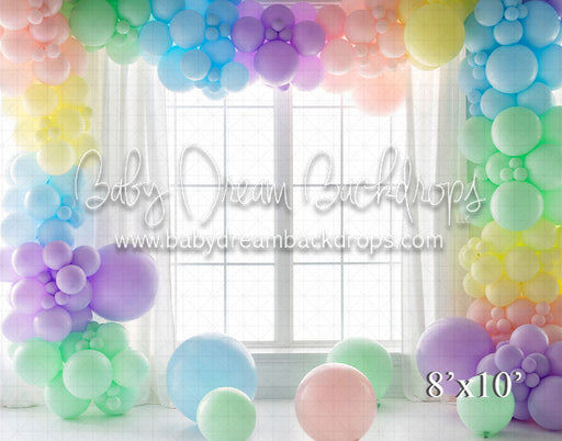 Pastel Balloon Party (VR)