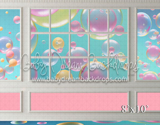 Pastel Bubble Window (VR)