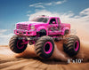 Pink Monster Truck (VR)