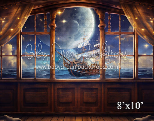 Pirate Ship View (VR)