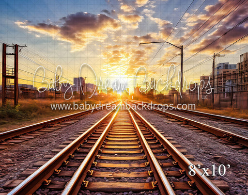Railroad at the Hub  (VR)