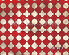 Red Checkered Fabric Floor  (VR)