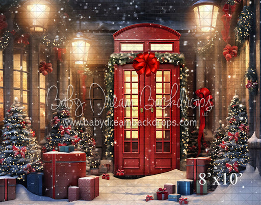 Red Phone Booth Christmas (VR)