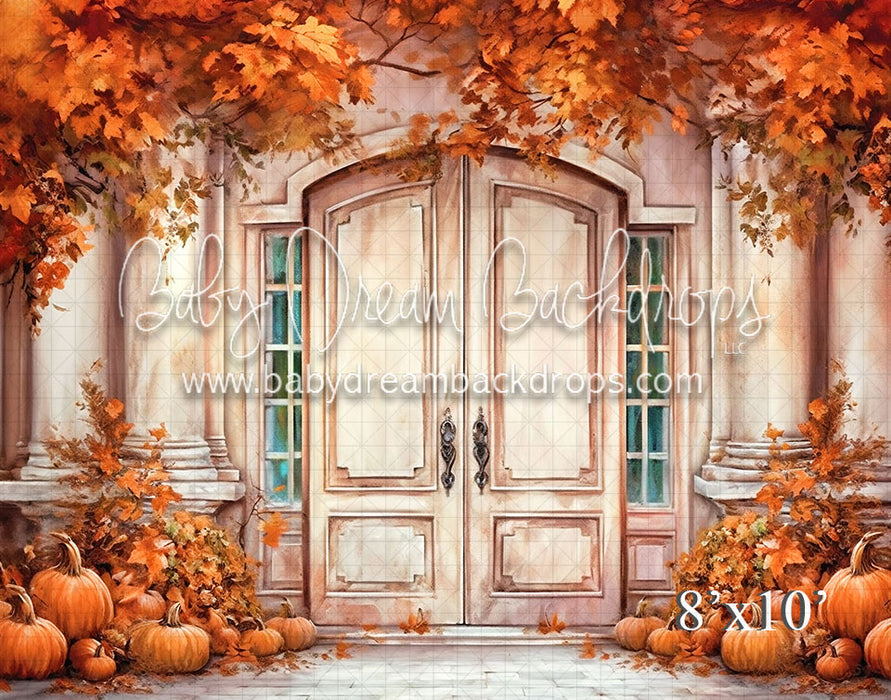 Rome Fall Door Steps (VR)