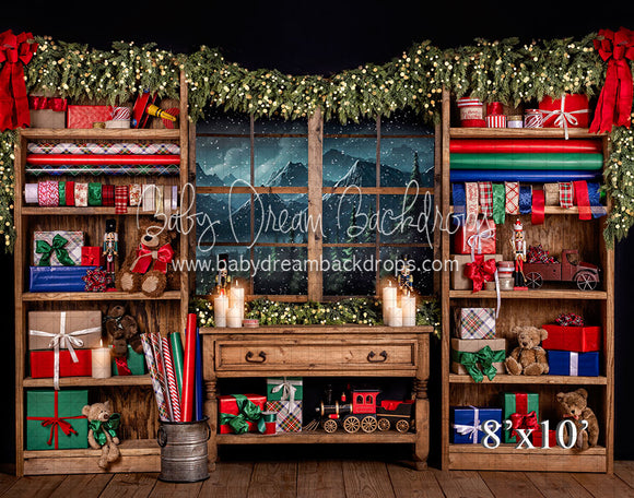 Santa's Wrapping Station (BD)