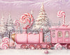 Sweet Candy Christmas Train (VR)