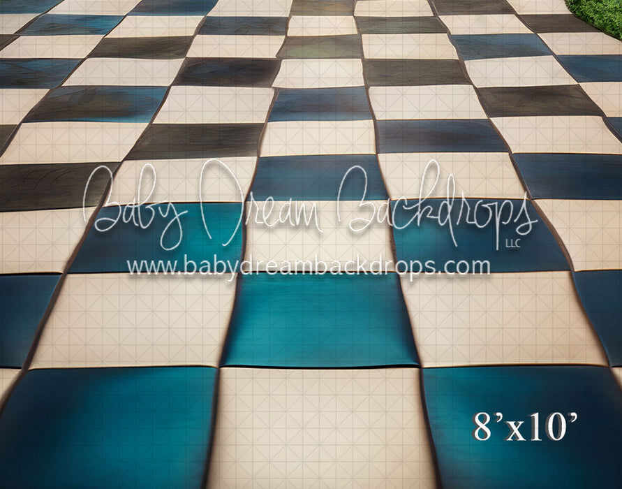 Tick Tok Tick Tok Fabric Floor  (VR)