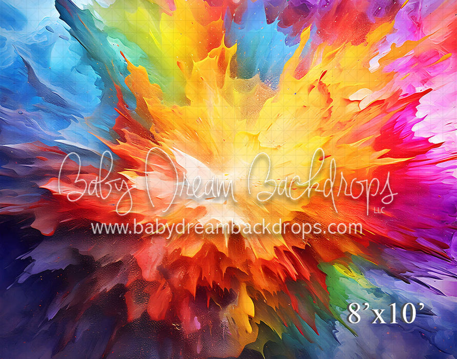 Tie Dye Rainbow (VR)