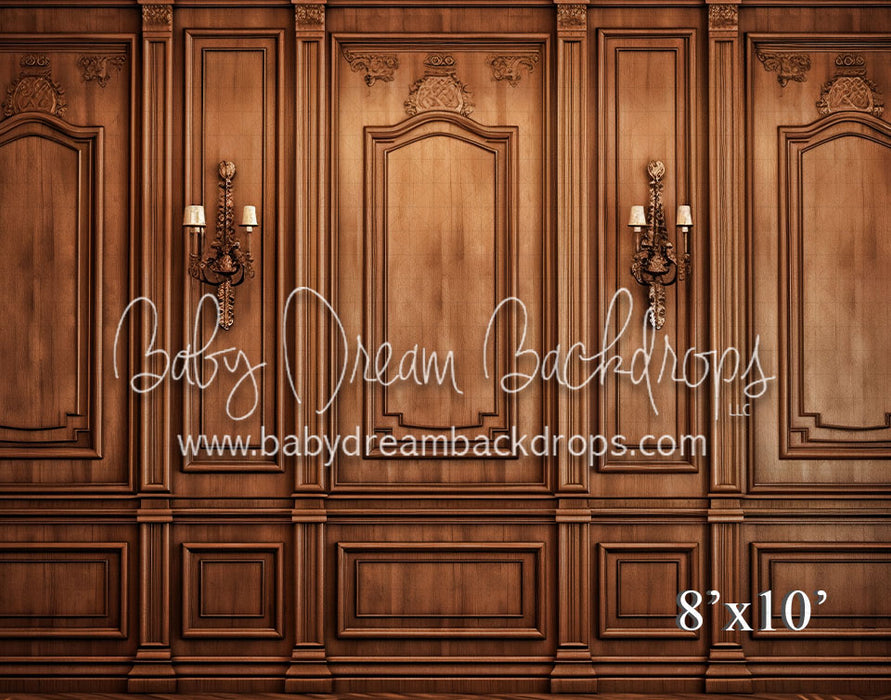 Wood Wainscott Wall (VR)