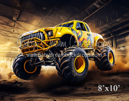 Yellow Monster Truck (VR)