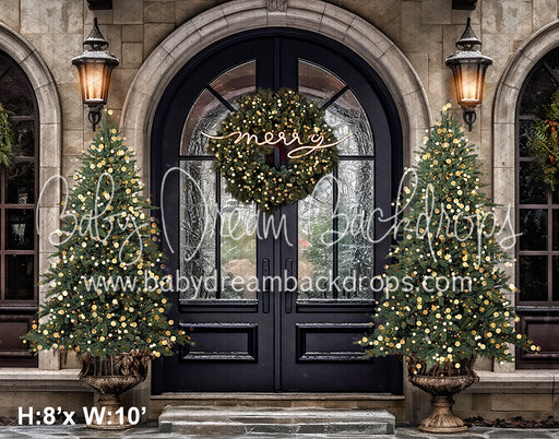 Christmassy and Merry Back Patio (VR)