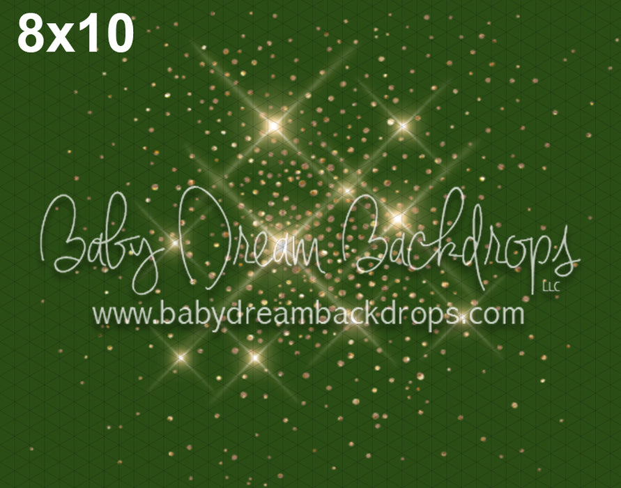 Oh Christmas Tree (Green) Floor Fabric Drop