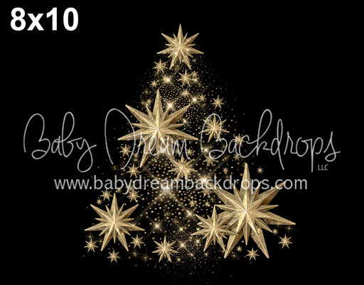 Oh Christmas Tree (Black)