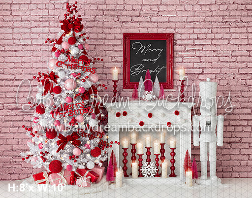 Pink and Red Merry And Bright (VR)