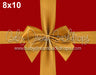 Put a Bow On It (Gold and Red)