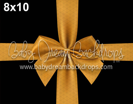 Put a Bow On It (Gold and Black)