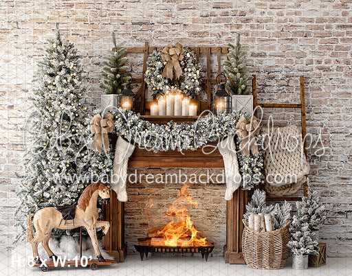 Snowy Loft on Left (VR)