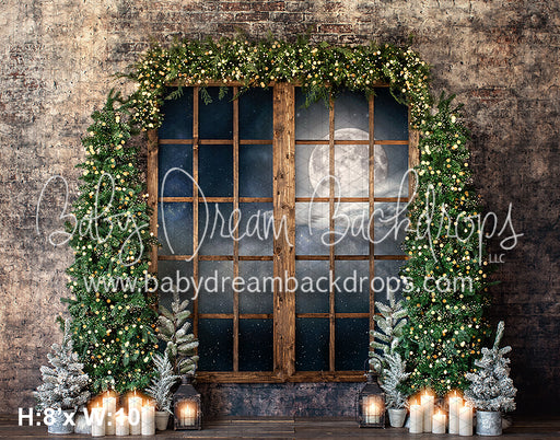 Urban Pine Window