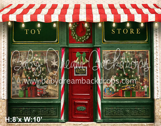 Toy Store Magic with lights