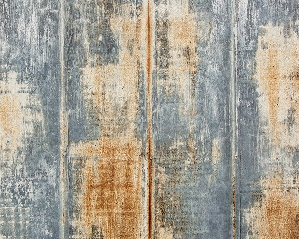 Blue Grunge Wall - 8x10ft 