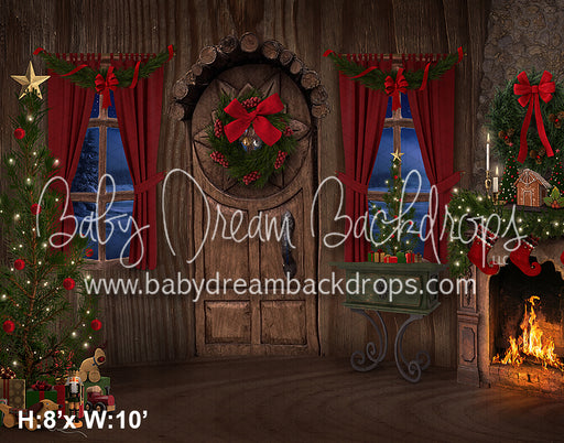 Woodland Christmas no animals