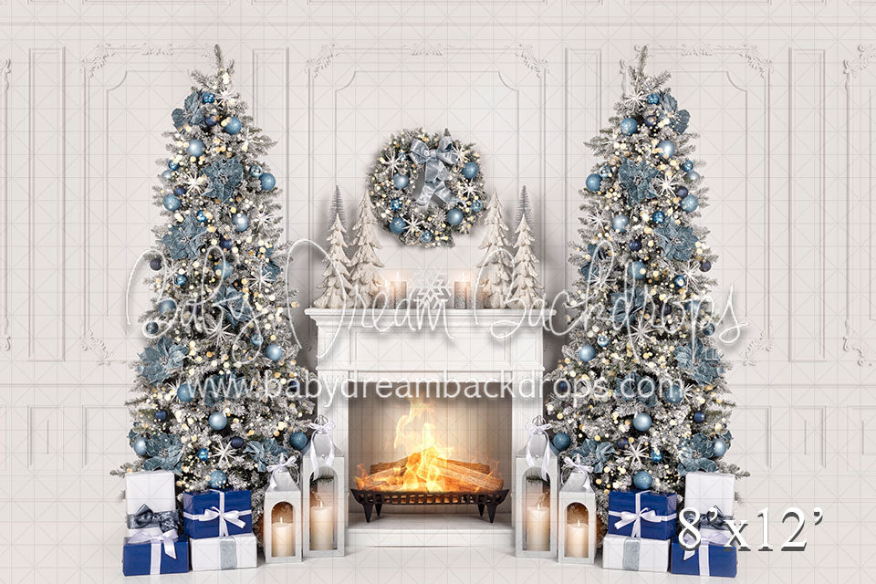 Blue Silver Christmas (VR)