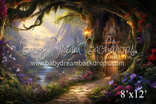 A Fairy House in the Trees (VR)