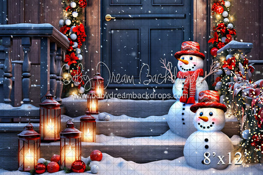 A Snowman Porch (VR)