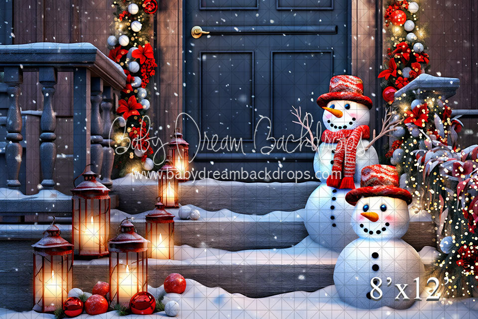 A Snowman Porch (VR)