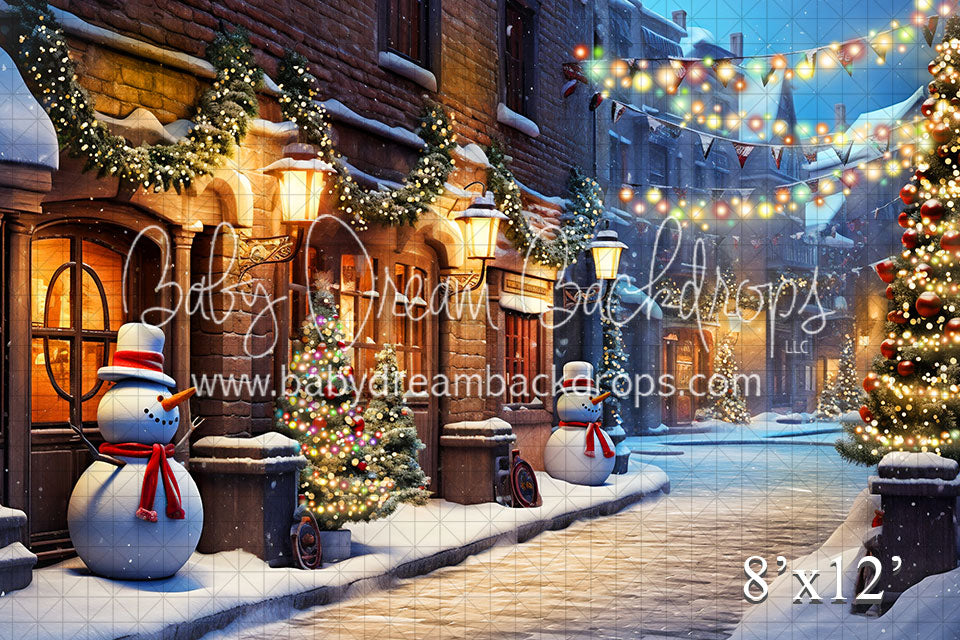 A Snowman Scene (VR)