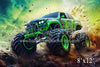 Big Green Monster Truck (VR)