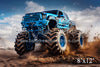 Blue Monster Truck (VR)