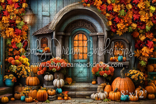 Blue Autumn Kisses Cottage (VR)