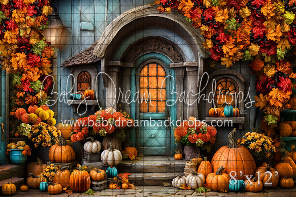 Blue Autumn Kisses Cottage (VR)