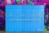 Blue Street Graffiti Blue Lockers (VR)