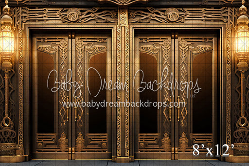 Bronze Bank Doors (VR)