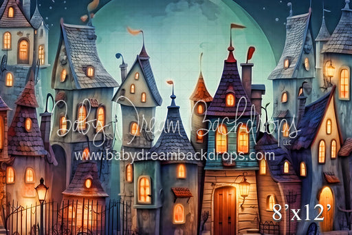 Burt's Halloween Town (VR)