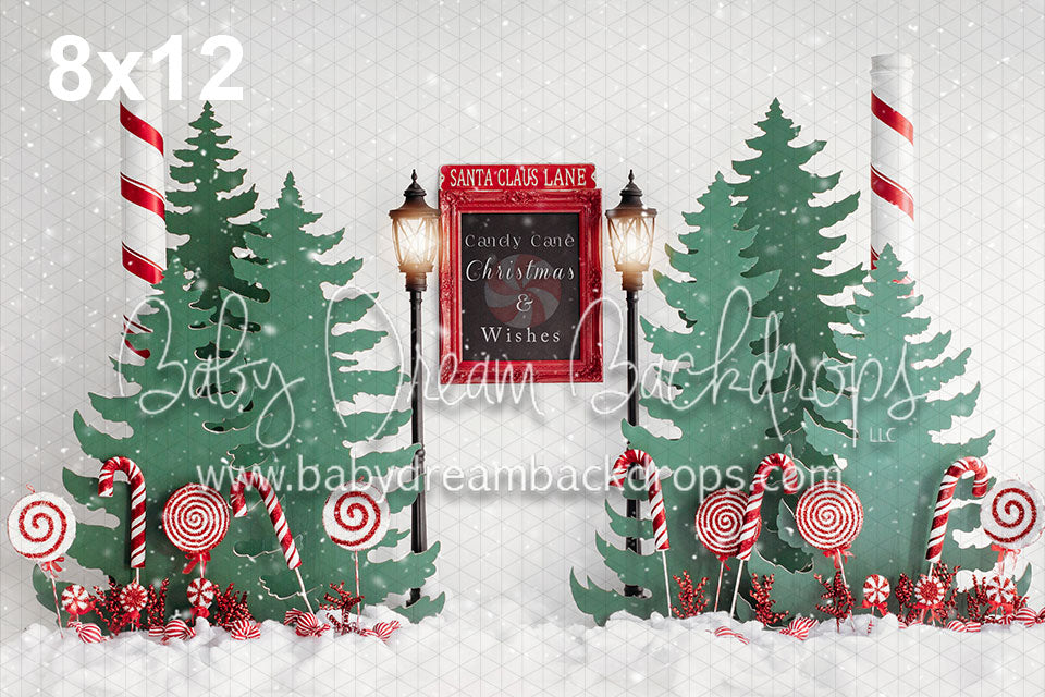 Candy Cane Christmas and Wishes