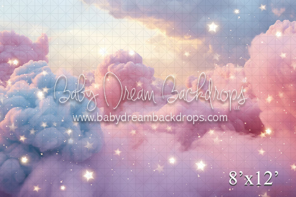 Cotton Candy Whimsical Clouds (VR)